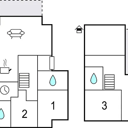 Holiday home Awesome In Trentvaschvitz